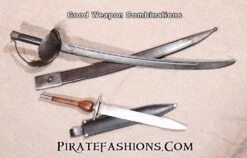 Double Shell Guard Cutlass -Rico Shop weapon combo3