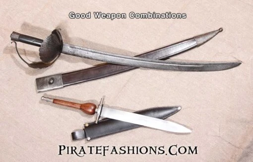 Double Shell Guard Cutlass - Image 11