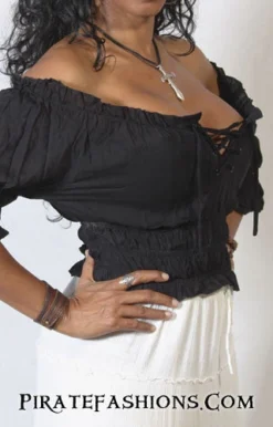 Saucy Pirate Wench Top -Rico Shop wenchtop b2