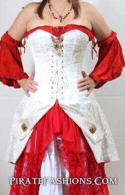 Corset Dress -Rico Shop white corsetdress
