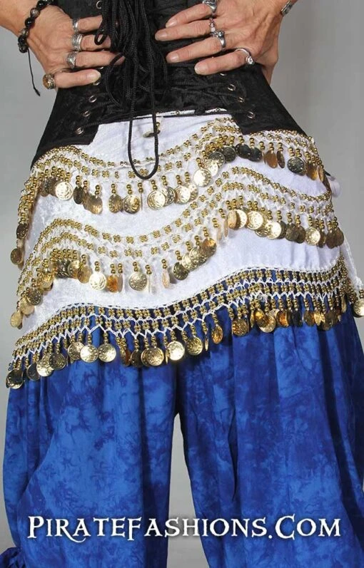 Velvet Hip Scarf - Image 5