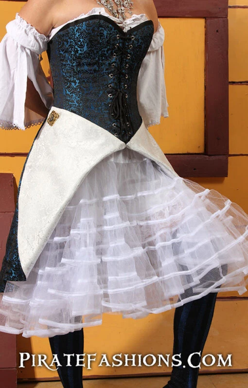 LEG AVENUE Knee Length Crinoline Petticoat - Image 2