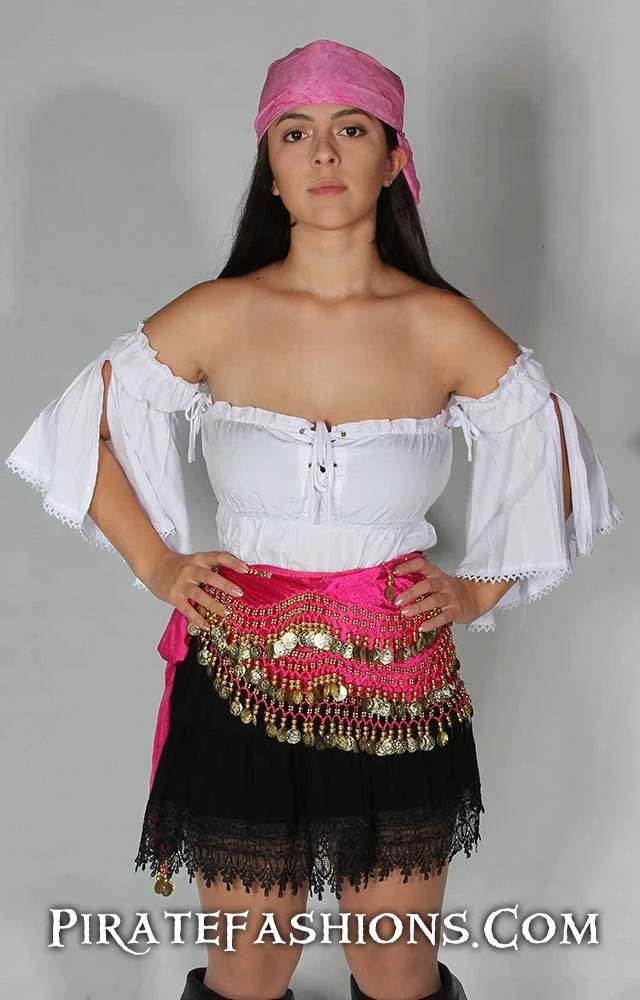 Lady Pirate Blouse 5 Lady Pirate Blouse - Image 5