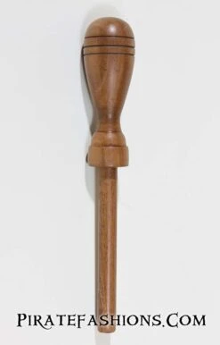Small Teak Belaying Pin