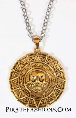 POTC Cursed Coin Pendant -Rico Shop xl curecoin