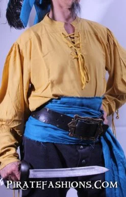 Bloody Pirate Shirt -Rico Shop yellowshisrt